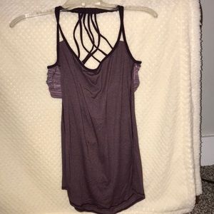 Lulu lemon work out top